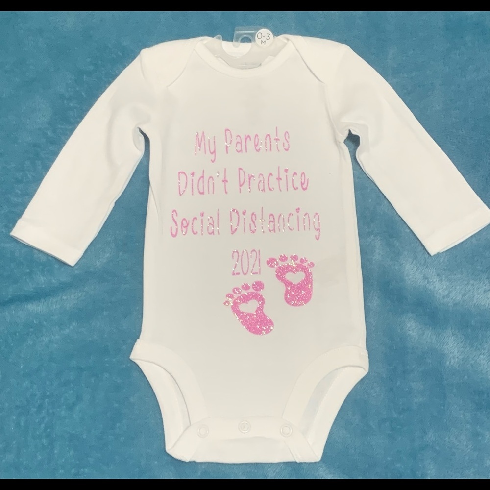 Baby Girl Onesie